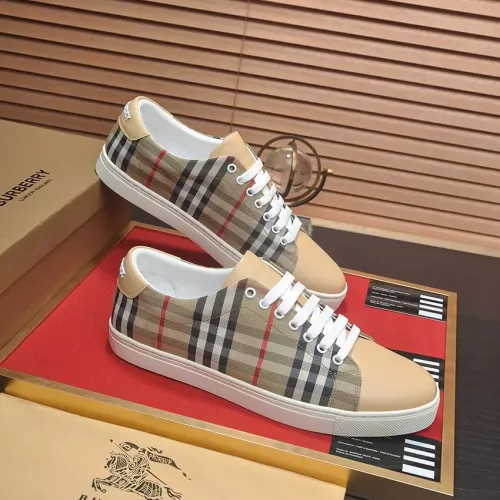 Replica Burberry Casual Shoes For Men #1274553 $88.00 USD for Wholesale