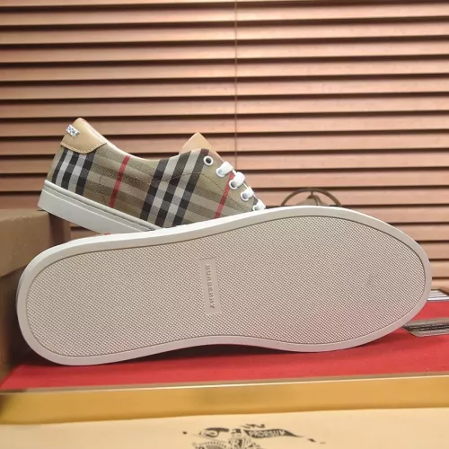 Replica Burberry Casual Shoes For Men #1274553 $88.00 USD for Wholesale