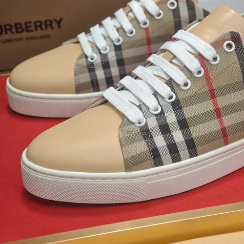 Replica Burberry Casual Shoes For Men #1274553 $88.00 USD for Wholesale