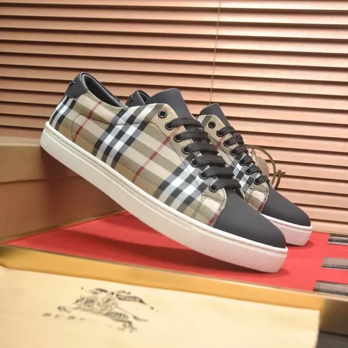 Replica Burberry Casual Shoes For Men #1274554 $88.00 USD for Wholesale