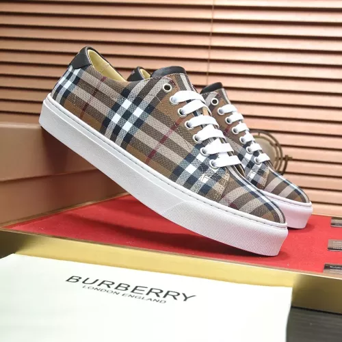 Replica Burberry Casual Shoes For Men #1274558 $88.00 USD for Wholesale