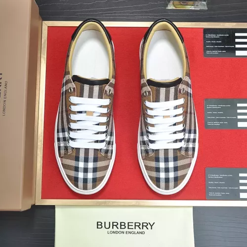 Replica Burberry Casual Shoes For Men #1274558 $88.00 USD for Wholesale