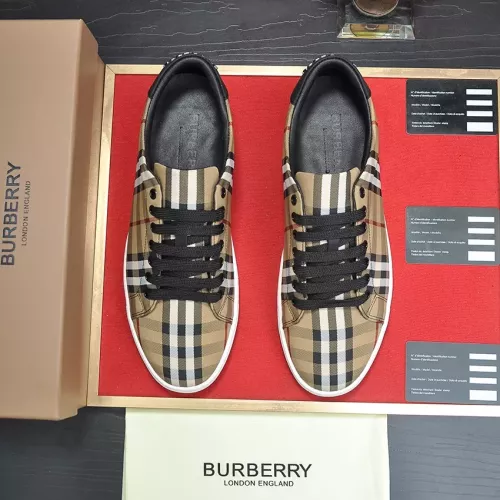 Replica Burberry Casual Shoes For Men #1274562 $88.00 USD for Wholesale