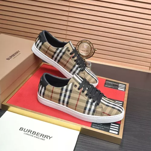 Replica Burberry Casual Shoes For Men #1274562 $88.00 USD for Wholesale