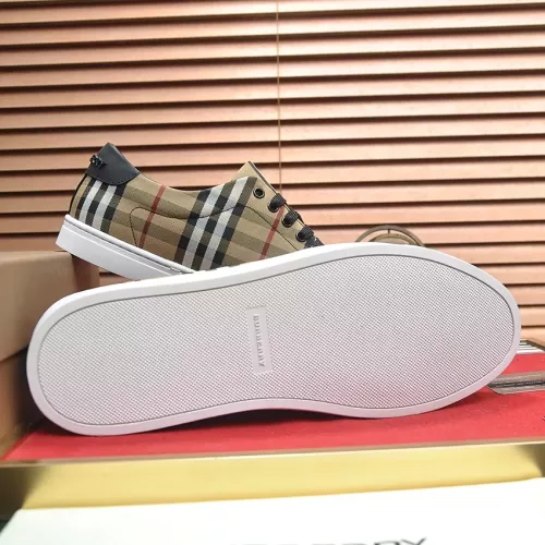 Replica Burberry Casual Shoes For Men #1274562 $88.00 USD for Wholesale