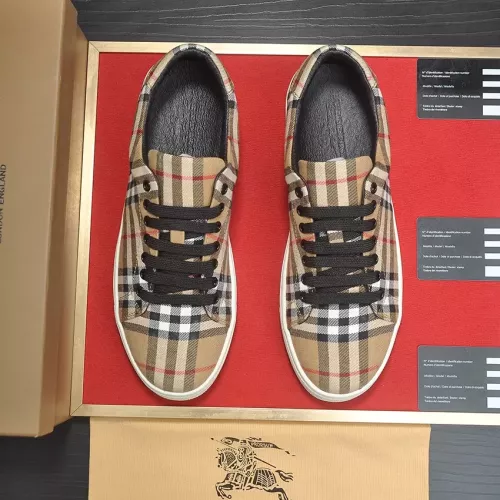 Replica Burberry Casual Shoes For Men #1274566 $88.00 USD for Wholesale