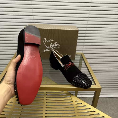 Replica Christian Louboutin Leather Shoes For Women #1274580 $92.00 USD for Wholesale