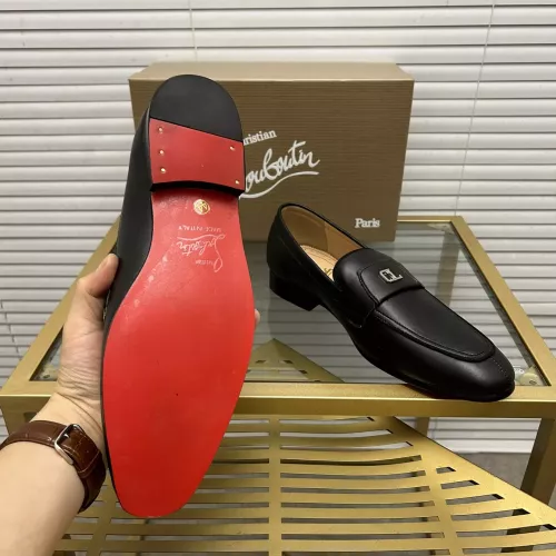 Replica Christian Louboutin Leather Shoes For Women #1274584 $98.00 USD for Wholesale