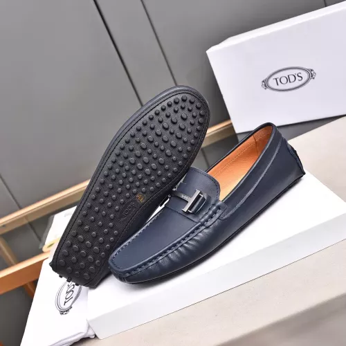 Replica TOD'S Oxfords Shoes For Men #1274609 $76.00 USD for Wholesale