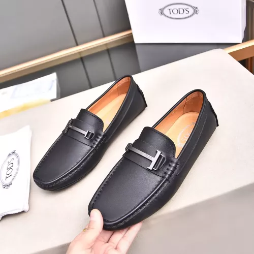 Replica TOD'S Oxfords Shoes For Men #1274610 $76.00 USD for Wholesale