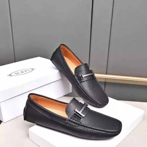 Replica TOD'S Oxfords Shoes For Men #1274610 $76.00 USD for Wholesale