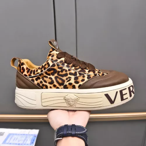 Replica Versace Casual Shoes For Men #1274633 $98.00 USD for Wholesale