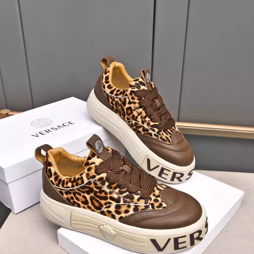 Replica Versace Casual Shoes For Men #1274633 $98.00 USD for Wholesale