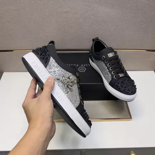 Replica Philipp Plein PP Casual Shoes For Men #1274847 $80.00 USD for Wholesale