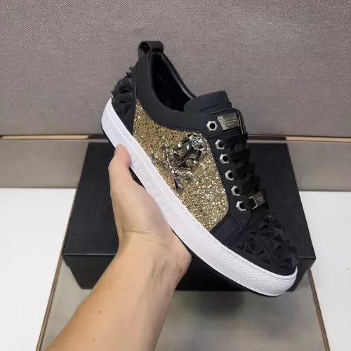 Replica Philipp Plein PP Casual Shoes For Men #1274848 $80.00 USD for Wholesale