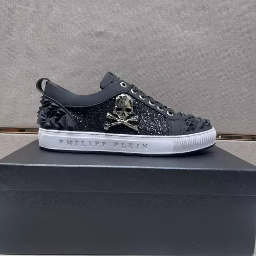 Replica Philipp Plein PP Casual Shoes For Men #1274850 $80.00 USD for Wholesale