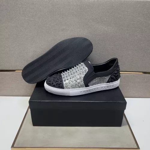 Replica Philipp Plein PP Casual Shoes For Men #1274852 $80.00 USD for Wholesale