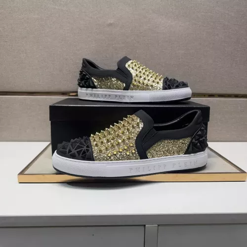 Replica Philipp Plein PP Casual Shoes For Men #1274853 $80.00 USD for Wholesale