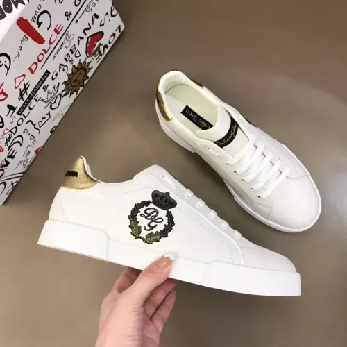 Replica Dolce & Gabbana D&G Casual Shoes For Men #1274917 $68.00 USD for Wholesale