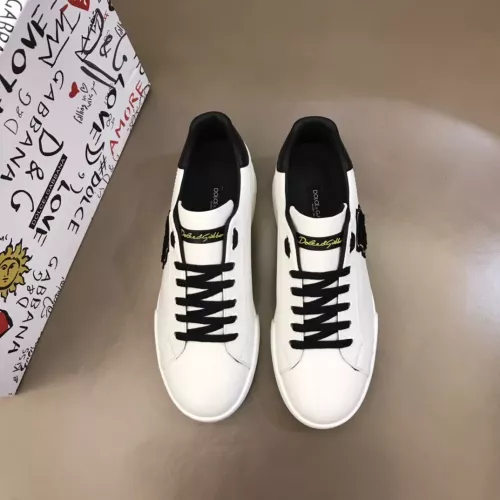 Replica Dolce & Gabbana D&G Casual Shoes For Men #1274922 $68.00 USD for Wholesale