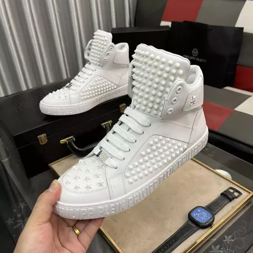 Philipp Plein PP High Tops Shoes For Men #1274966