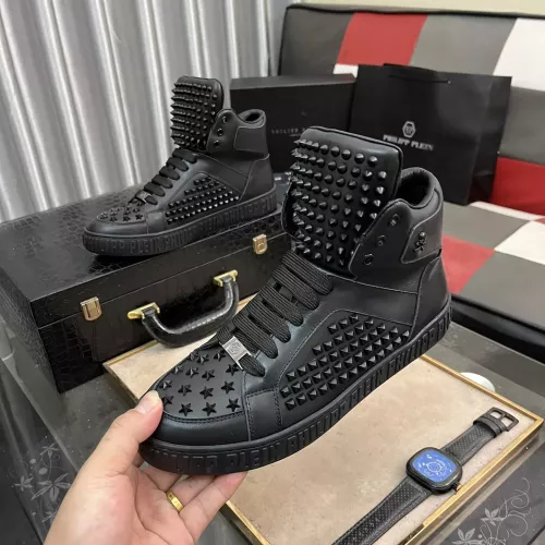 Philipp Plein PP High Tops Shoes For Men #1274967