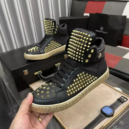 Philipp Plein PP High Tops Shoes For Men #1274969