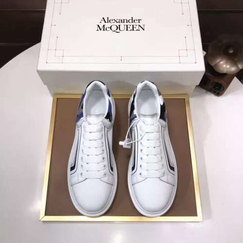 Replica Alexander McQueen Casual Shoes For Men #1274988 $100.00 USD for Wholesale