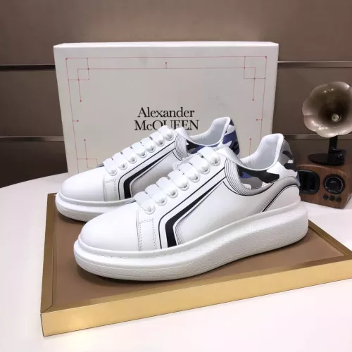 Replica Alexander McQueen Casual Shoes For Women #1274989 $100.00 USD for Wholesale