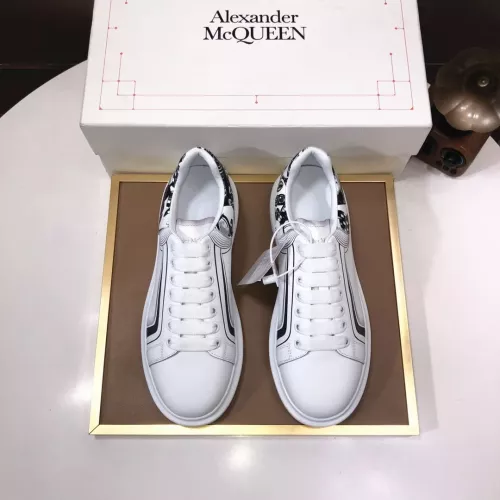 Replica Alexander McQueen Casual Shoes For Women #1274991 $100.00 USD for Wholesale