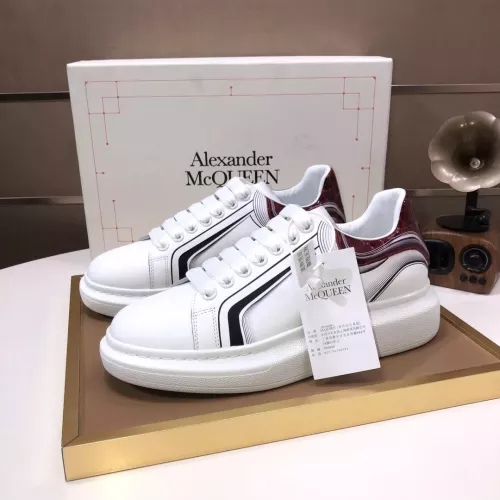 Replica Alexander McQueen Casual Shoes For Men #1274992 $100.00 USD for Wholesale