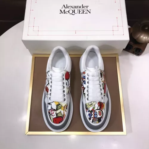 Replica Alexander McQueen Casual Shoes For Men #1275000 $100.00 USD for Wholesale