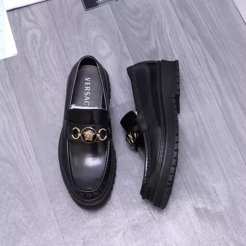 Versace Leather Shoes For Men #1275007