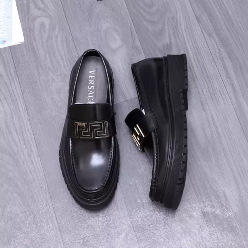 Versace Leather Shoes For Men #1275009