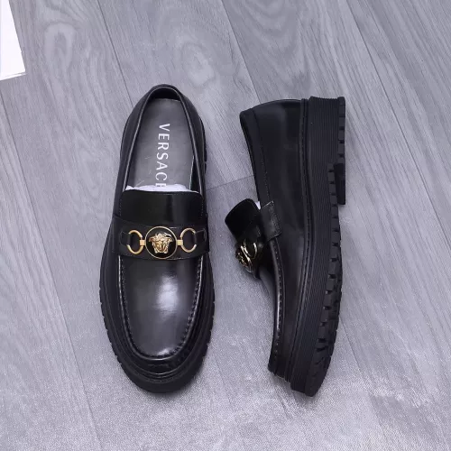 Versace Leather Shoes For Men #1275017