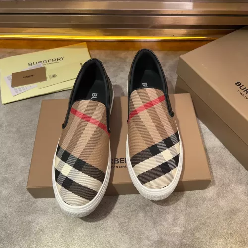 Replica Burberry Casual Shoes For Men #1275020 $105.00 USD for Wholesale