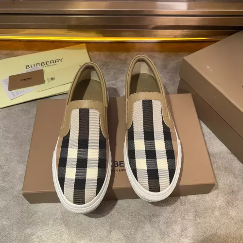 Replica Burberry Casual Shoes For Men #1275021 $105.00 USD for Wholesale