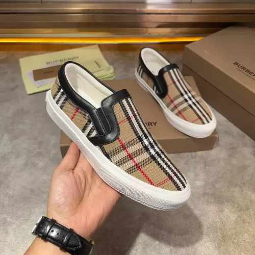 Replica Burberry Casual Shoes For Men #1275023 $105.00 USD for Wholesale