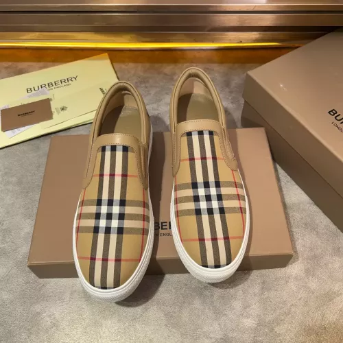 Replica Burberry Casual Shoes For Men #1275024 $105.00 USD for Wholesale