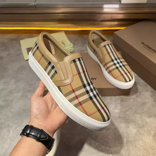 Replica Burberry Casual Shoes For Men #1275024 $105.00 USD for Wholesale