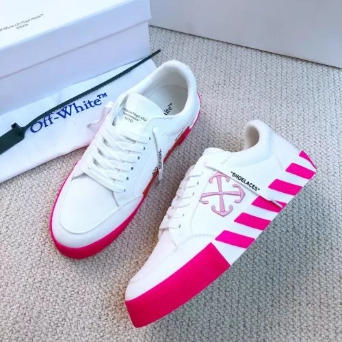 Replica Off-White Casual Shoes For Women #1275089 $82.00 USD for Wholesale