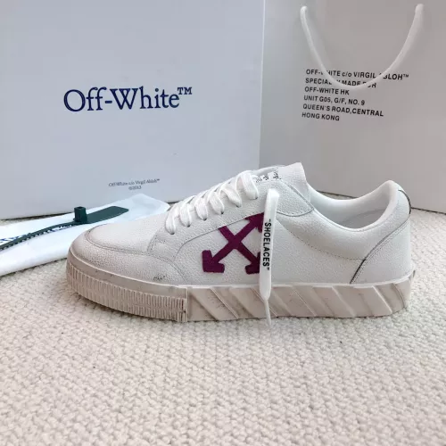 Replica Off-White Casual Shoes For Men #1275096 $82.00 USD for Wholesale