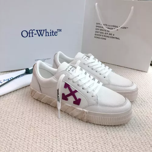 Replica Off-White Casual Shoes For Women #1275097 $82.00 USD for Wholesale