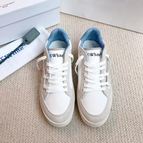 Replica Off-White Casual Shoes For Women #1275117 $85.00 USD for Wholesale