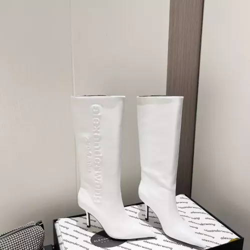 Replica Alexander Wang Boots For Women #1275298 $170.00 USD for Wholesale