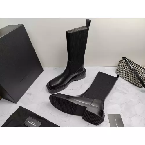 Replica Alexander Wang Boots For Women #1275310 $140.00 USD for Wholesale