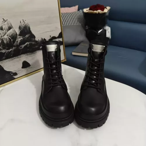 Replica Dolce & Gabbana D&G Boots For Women #1275318 $135.00 USD for Wholesale