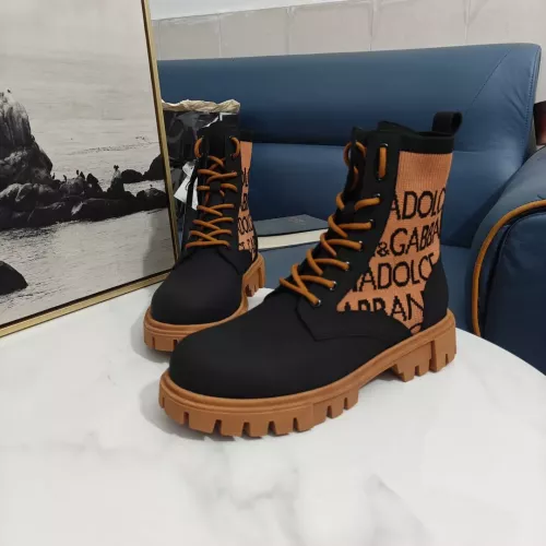 Dolce & Gabbana D&G Boots For Men #1275327