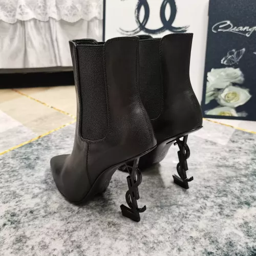 Replica Yves Saint Laurent YSL Boots For Women #1275338 $130.00 USD for Wholesale