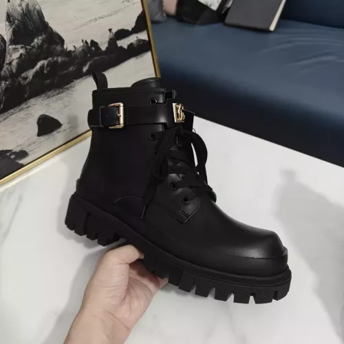 Replica Dolce & Gabbana D&G Boots For Men #1275344 $135.00 USD for Wholesale